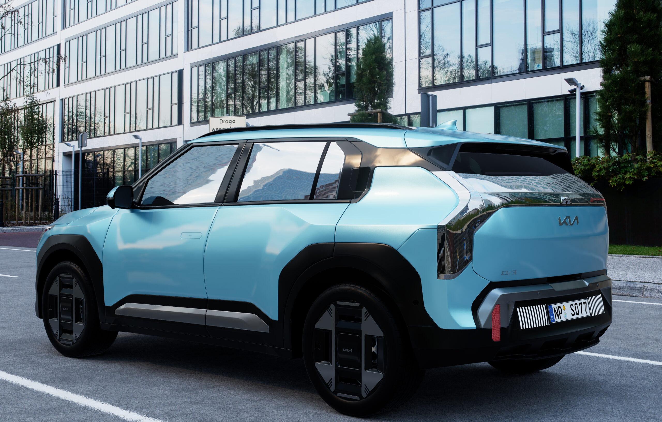 Why Lease the New Kia EV3?